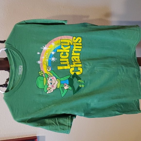 Lucky Charms Cereal T Shirt - Picture 1 of 3